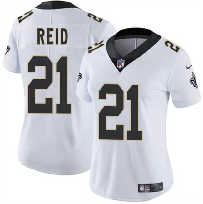 Women's New Orleans Saints #21 Justin Reid White 2025 Vapor Stitched Limited Jersey Dzhi,We sell and wholesale Women's New Orleans Saints #21 Justin Reid White 2025 Vapor Stitched Limited Jersey Dzhi on line form chian!